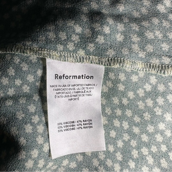 Reformation Sequoia Dress - Picture 7 of 10